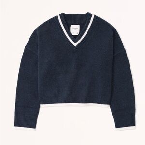 Abercrombie Wedge V-Neck Sweater